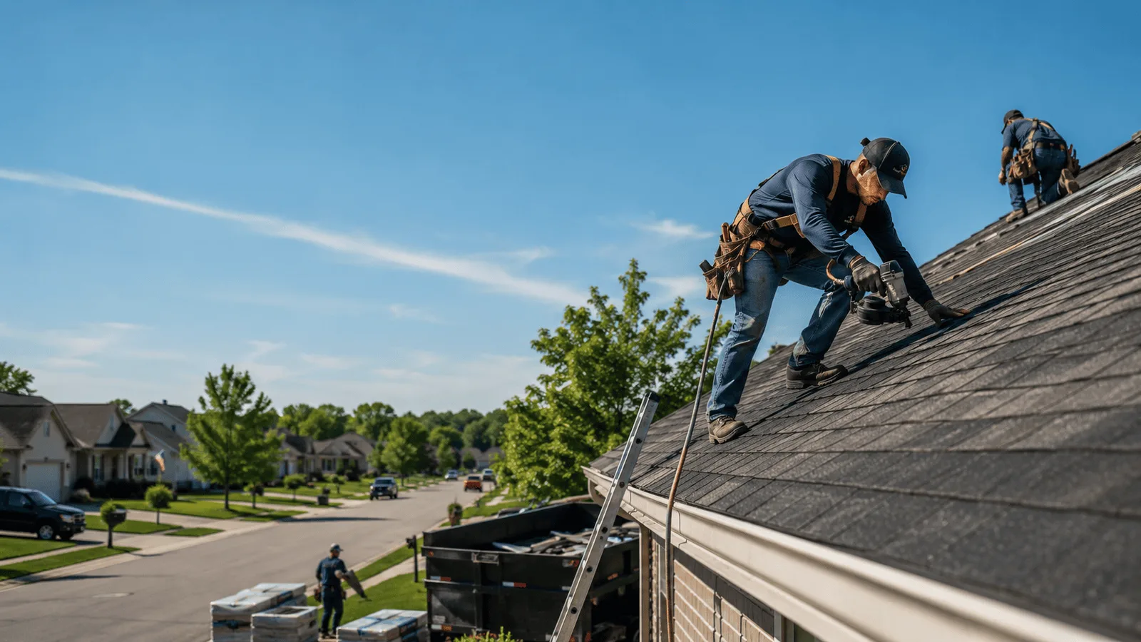 Roof Inspection in Boston, NY